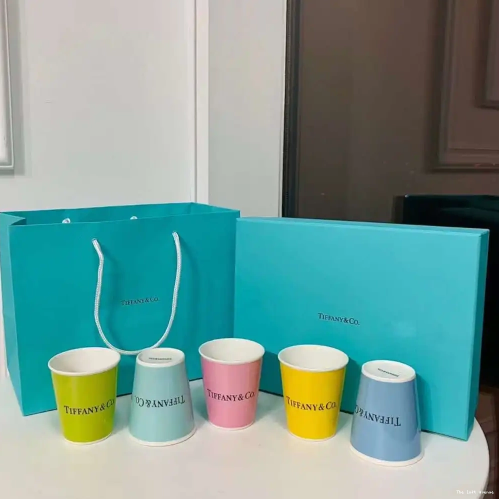 SET CUP TIFFANY COFFEE 0618